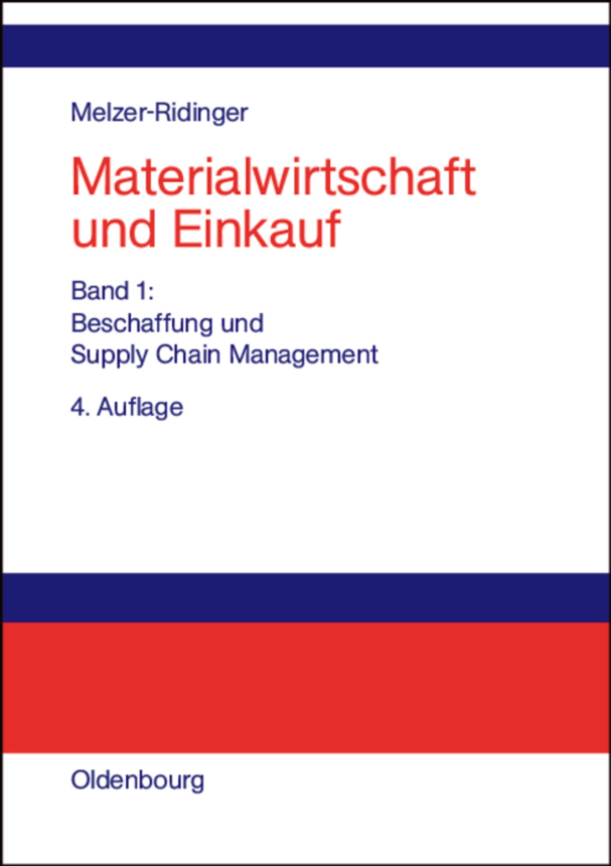 Cover image for Materialwirtschaft und Einkauf ISBN 9783486259032