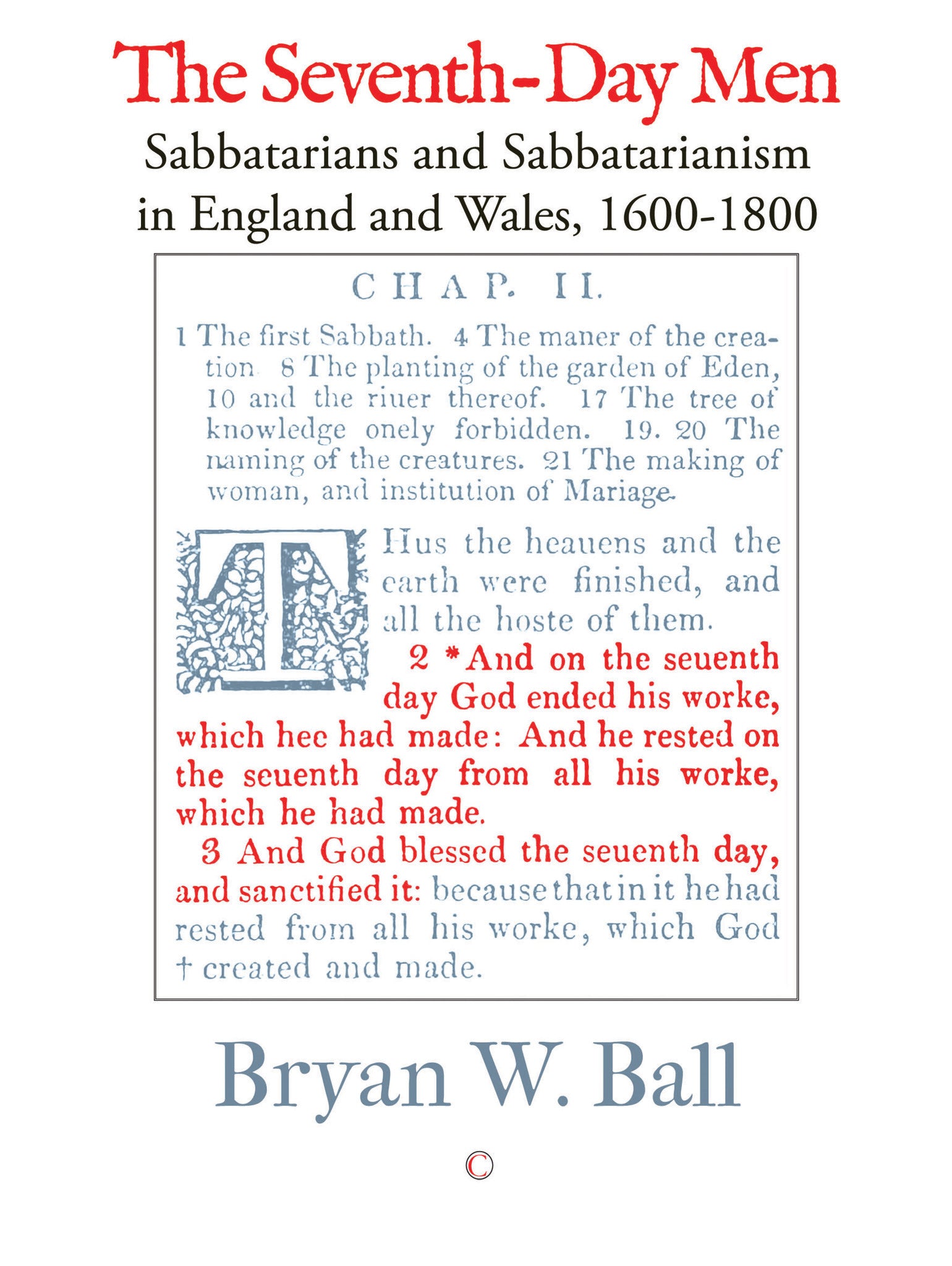 Cover image for The Seventh-Day Men ISBN 9780227173114