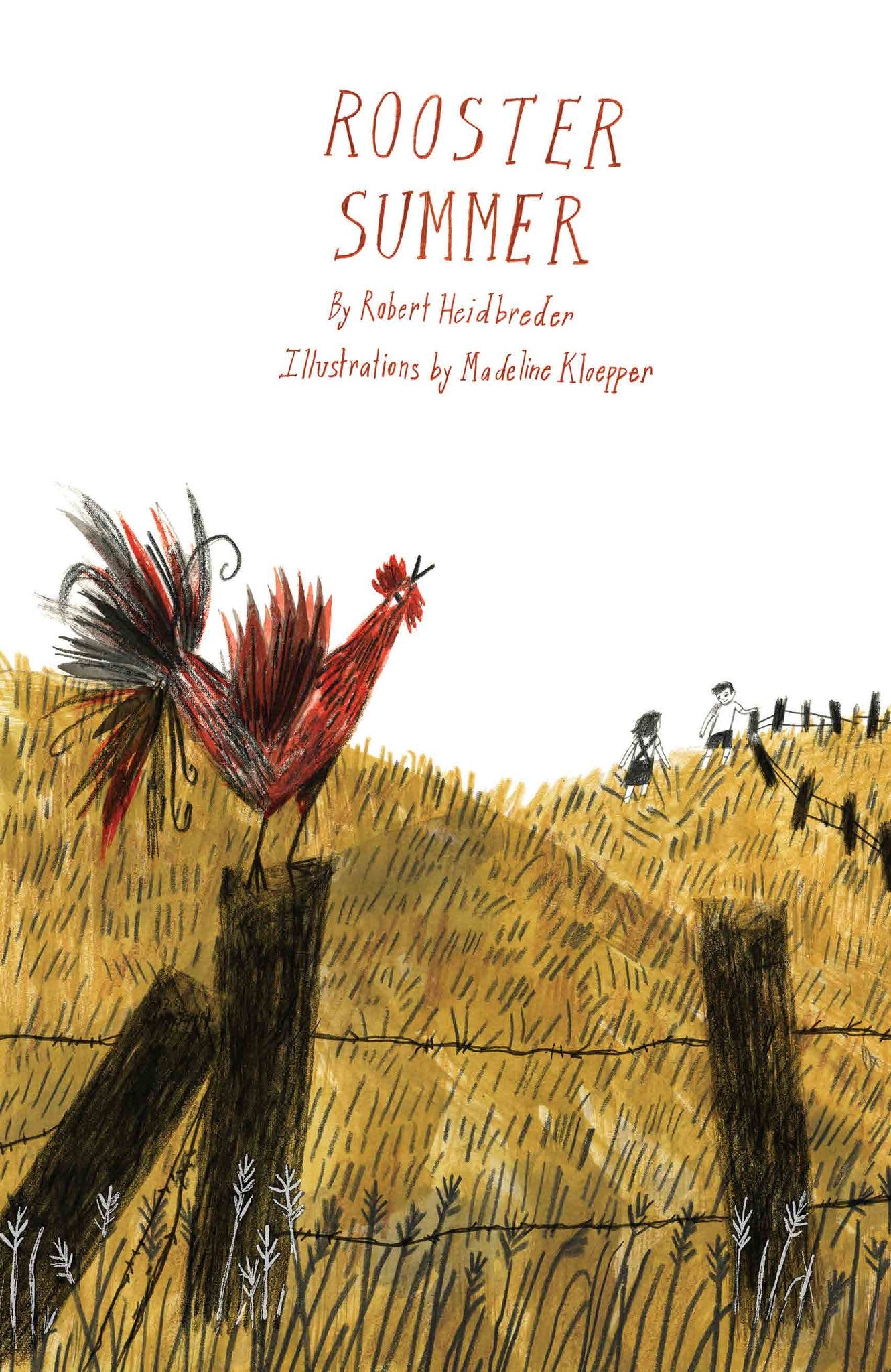 Cover image for Rooster Summer ISBN 9781554989317