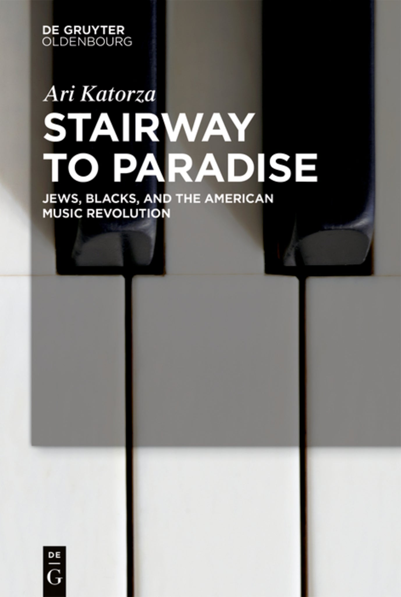 Cover image for Stairway to Paradise ISBN 9783110723120