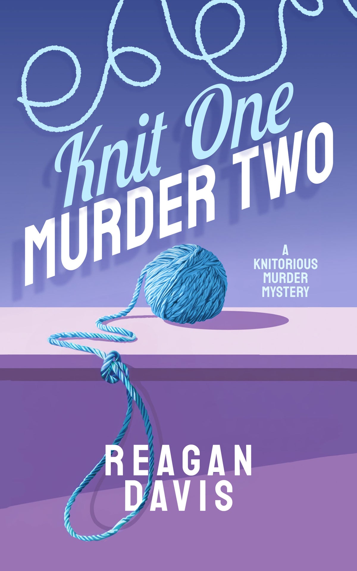 Knit One Murder Two