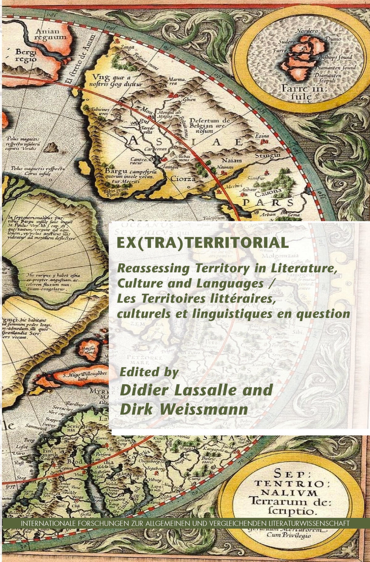 Cover image for Ex(tra)territorial ISBN 9789042038660