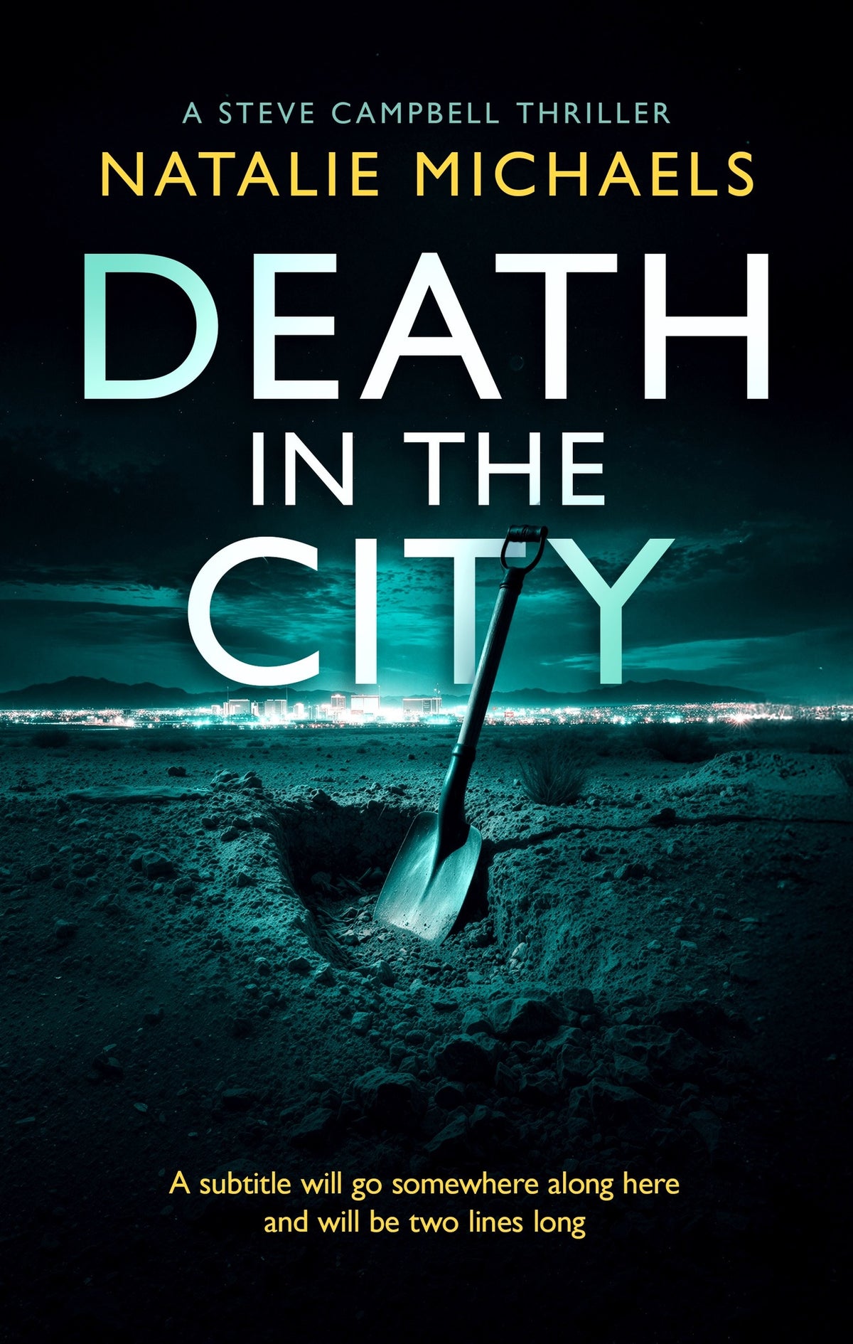 Cover image for Death in the City ISBN 9781036711245