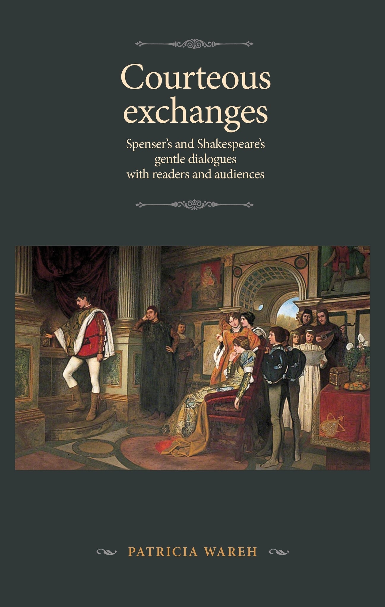 Cover image for Courteous exchanges ISBN 9781526195487