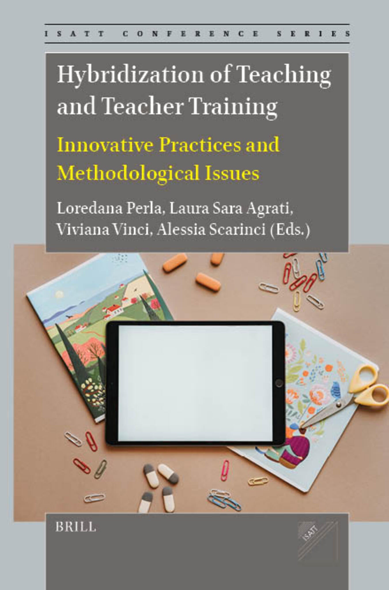 Cover image for Hybridization of Teaching and Teacher Training ISBN 9789004768635