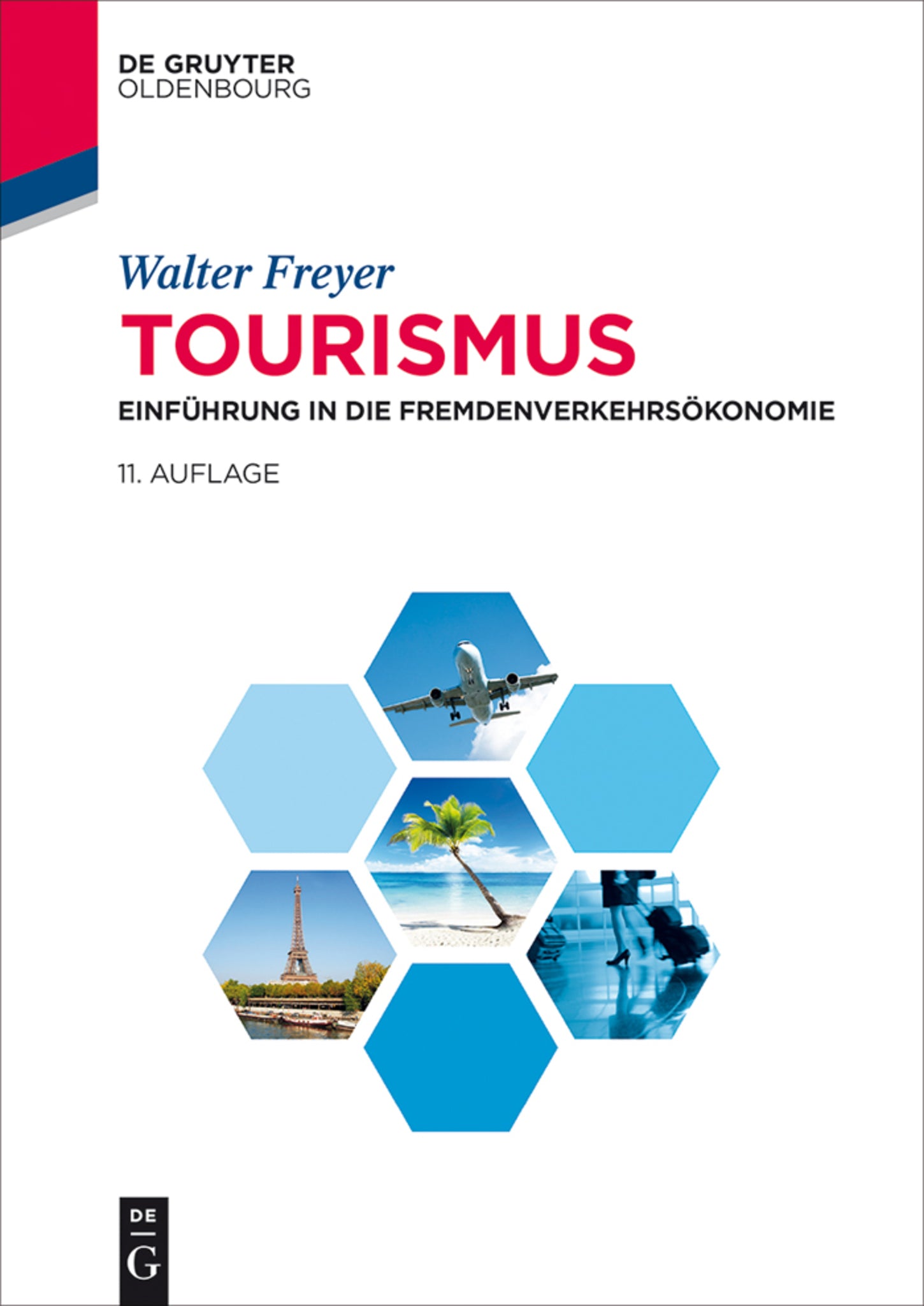 Cover image for Tourismus ISBN 9783486741940
