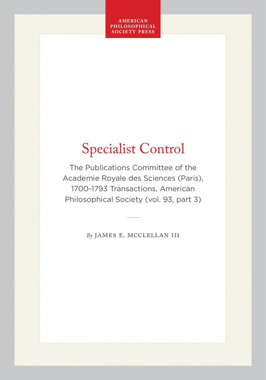 Specialist Control