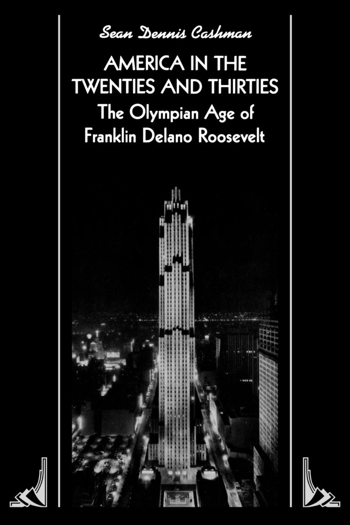 Cover image for America in the Twenties and Thirties ISBN 9780814772089