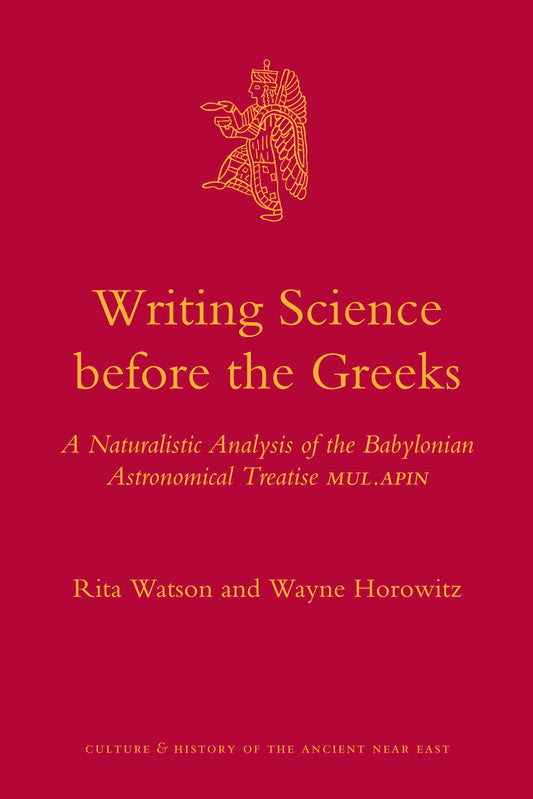 Writing Science before the Greeks