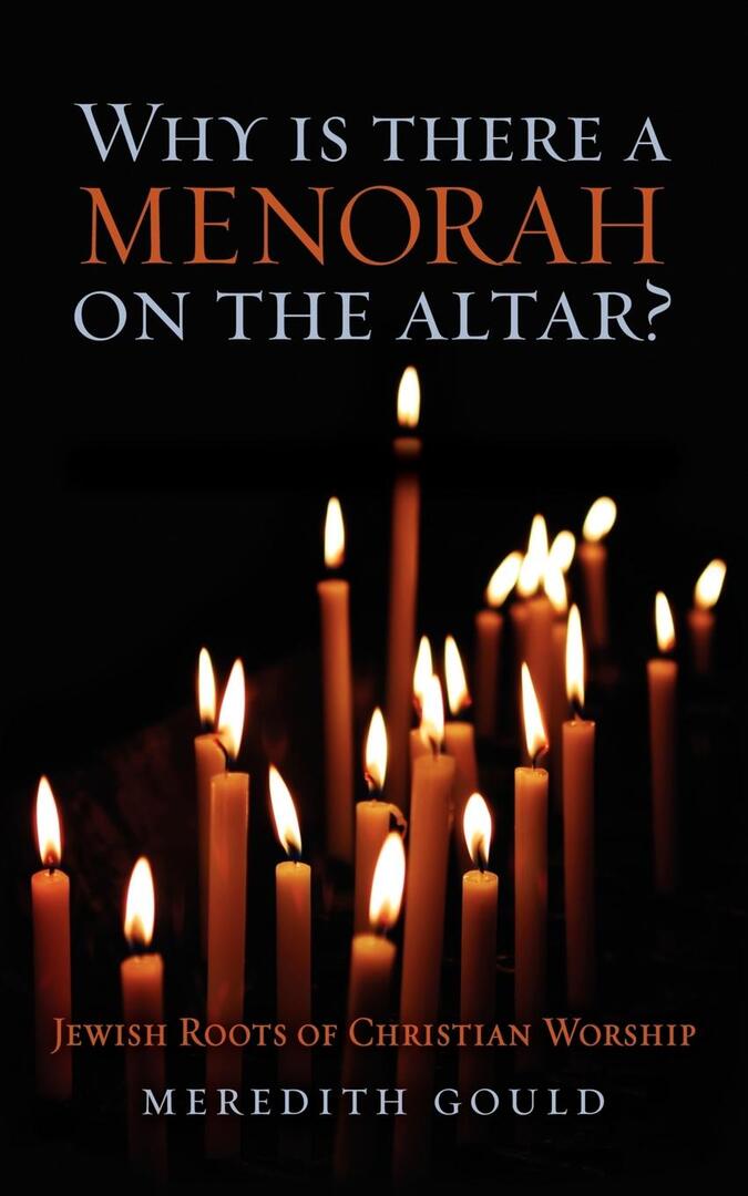 Cover image for Why Is There a Menorah on the Altar? ISBN 9781596271173