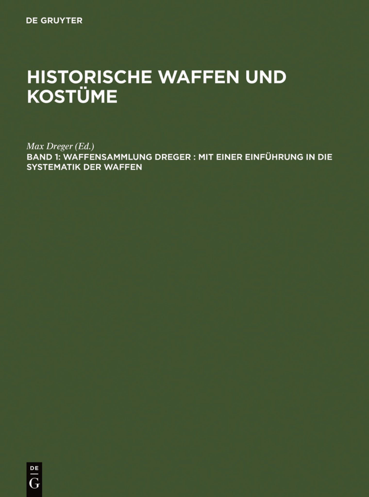 Waffensammlung Dreger