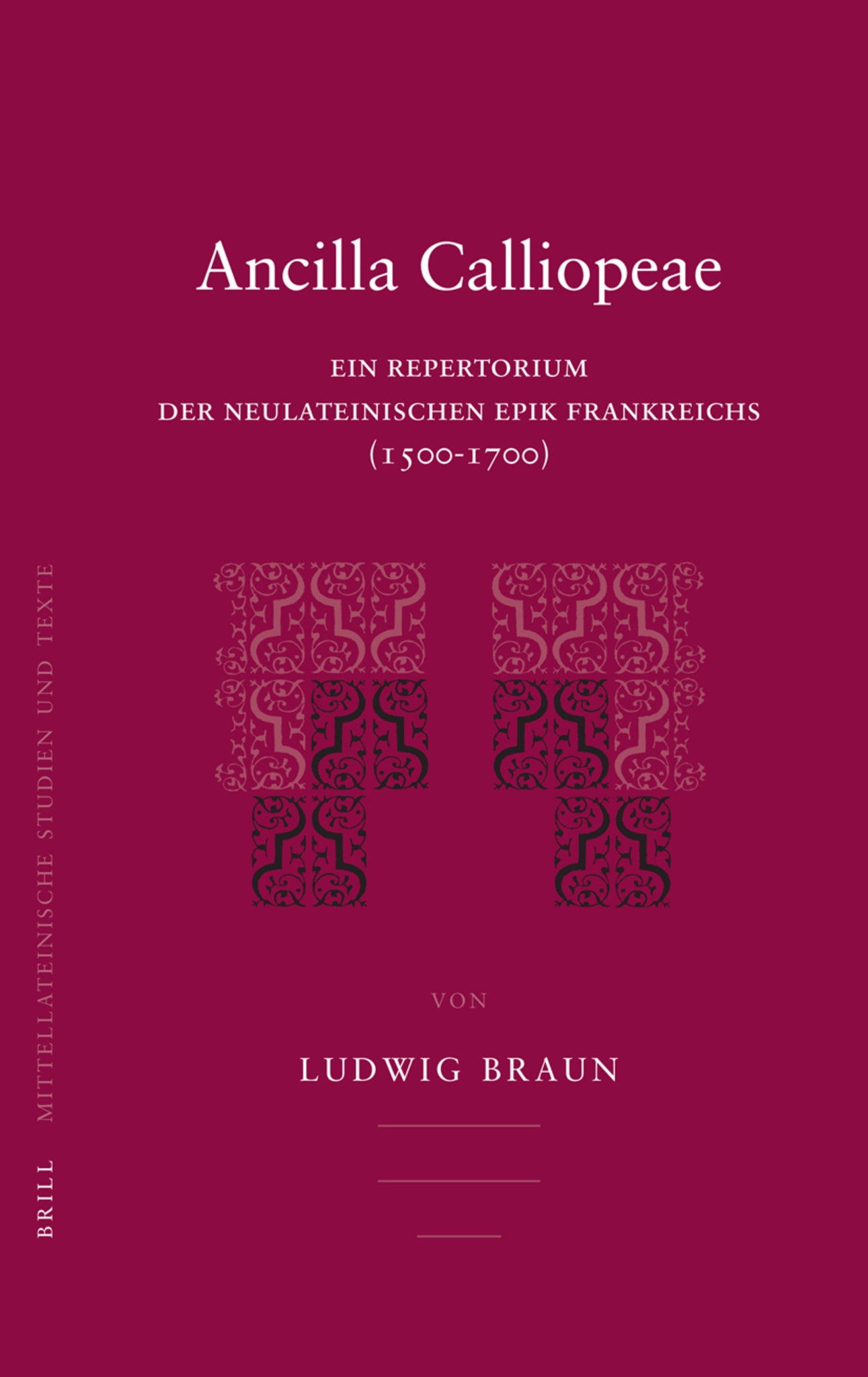 Ancilla Calliopeae