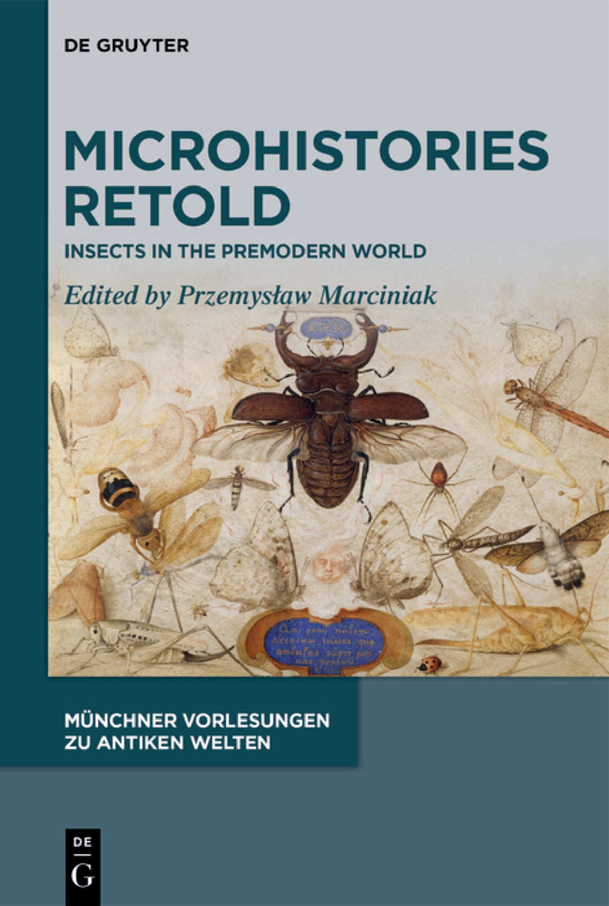 Cover image for Microhistories Retold ISBN 9783111424729