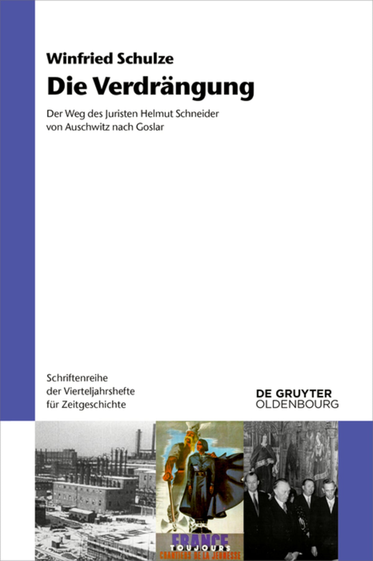 Cover image for Die Verdrängung ISBN 9783111085395