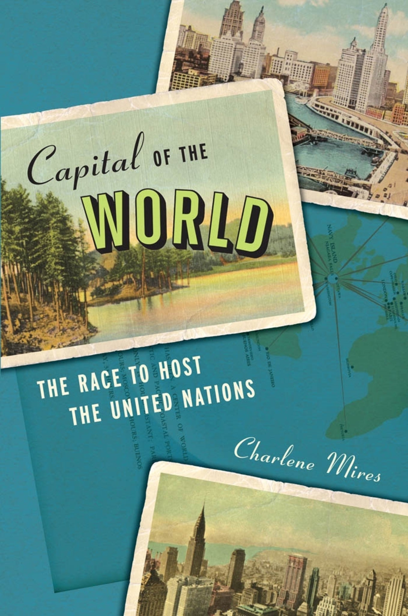 Cover image for Capital of the World ISBN 9781479833757