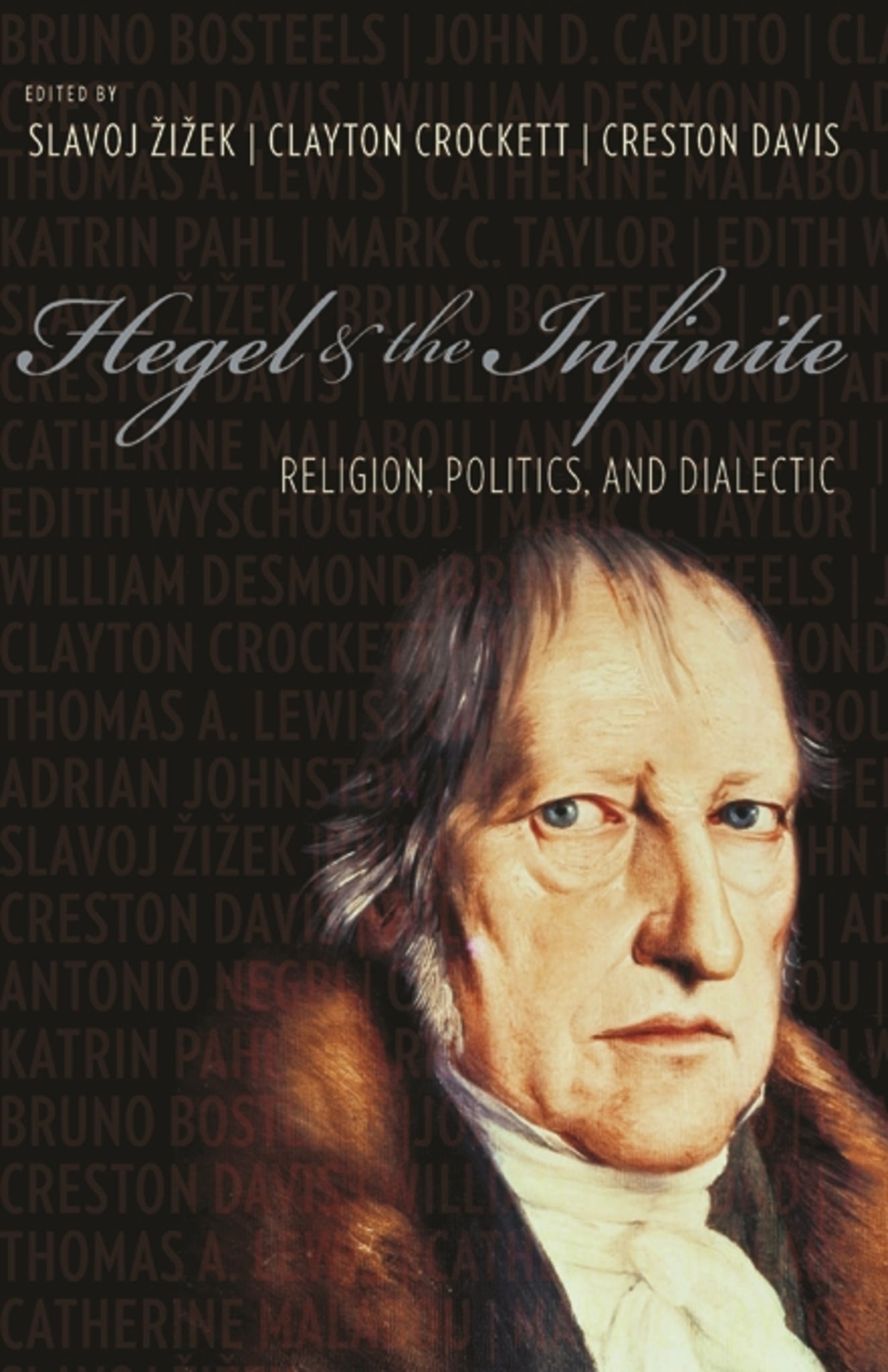 Cover image for Hegel and the Infinite ISBN 9780231143349