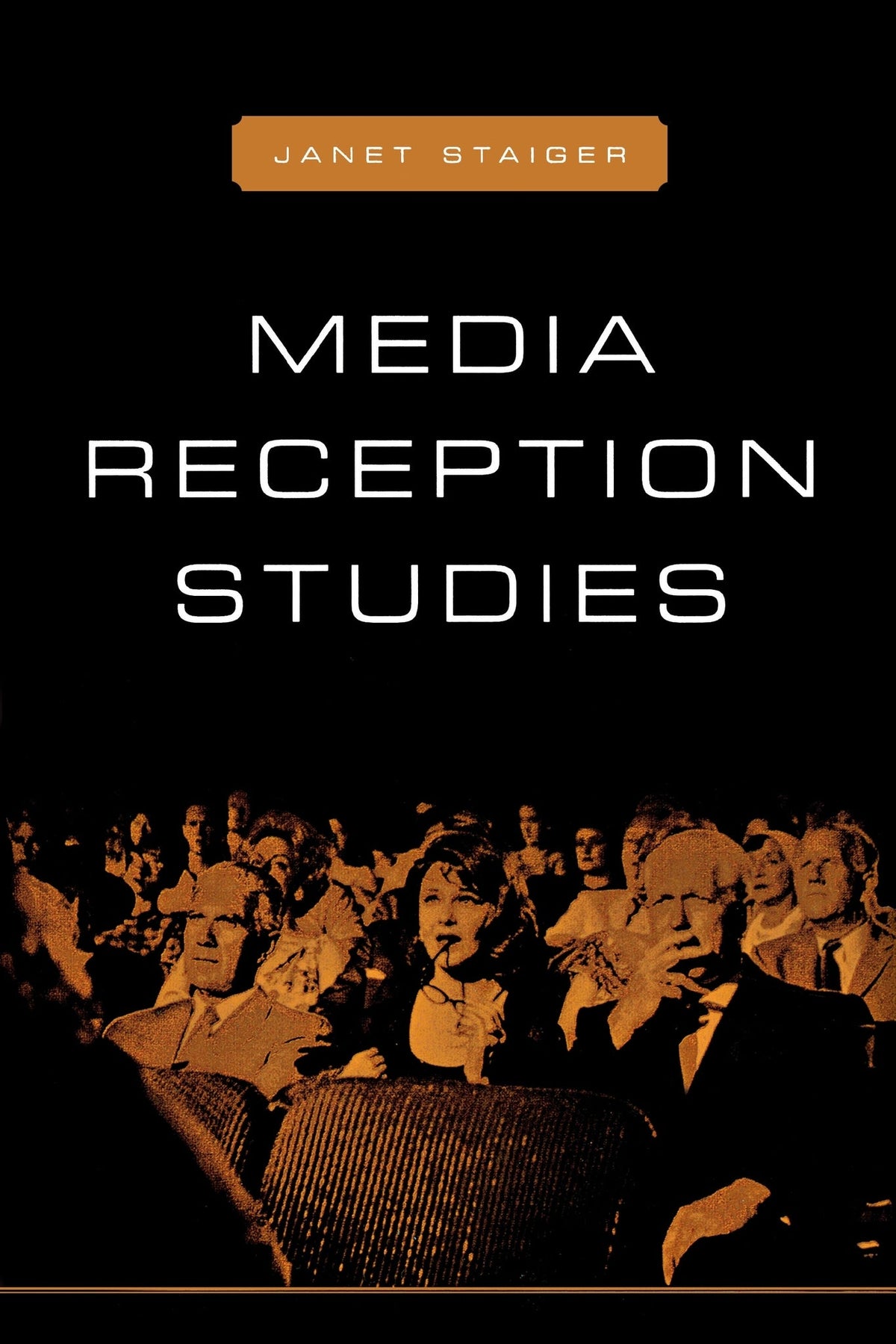 Cover image for Media Reception Studies ISBN 9780814708545