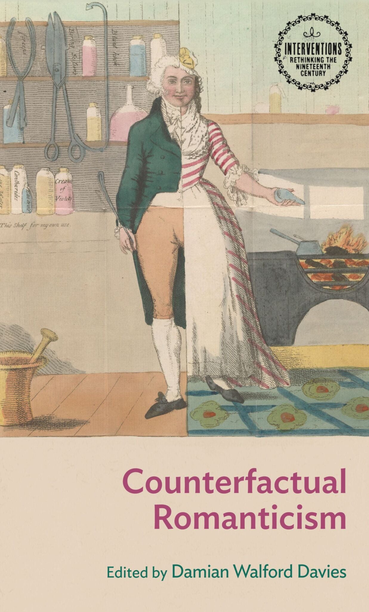 Cover image for Counterfactual Romanticism ISBN 9781784991418