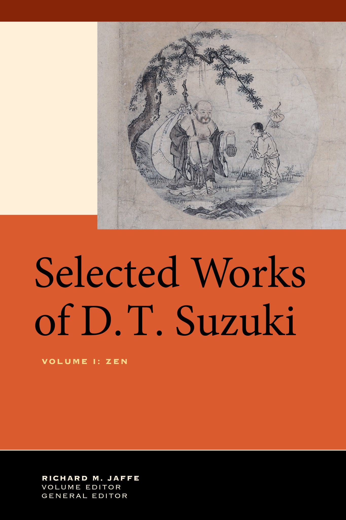Selected Works of D.T. Suzuki, Volume I