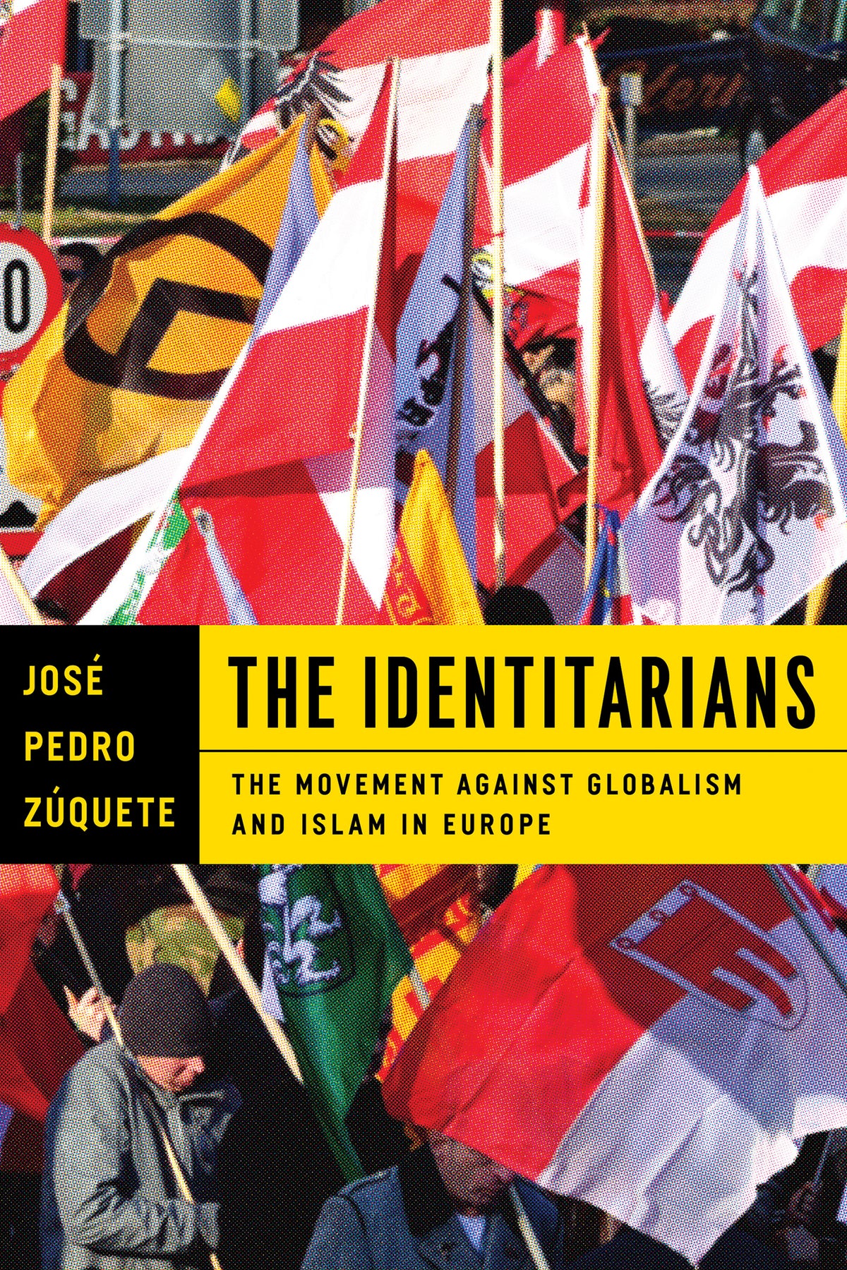Cover image for The Identitarians ISBN 9780268104221