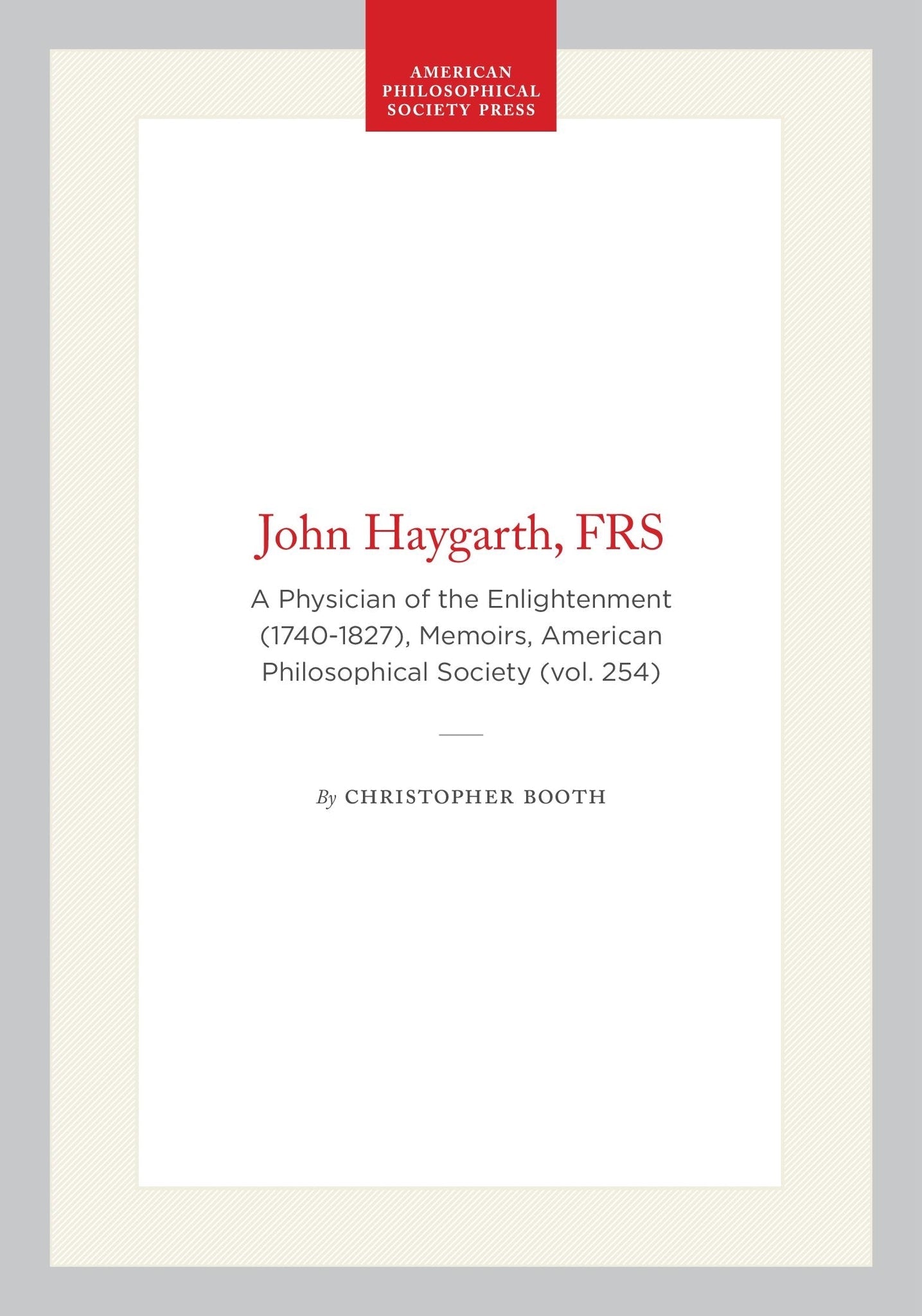 John Haygarth, FRS