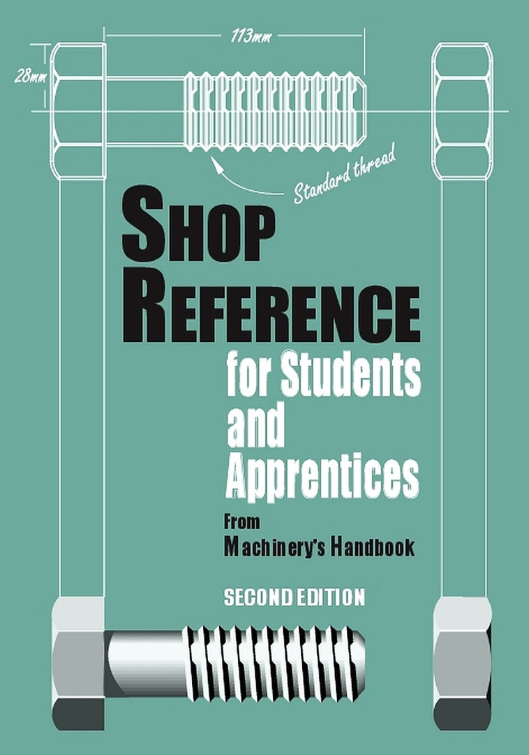 Cover image for Shop Reference for Students & Apprentices ISBN 9780831130794