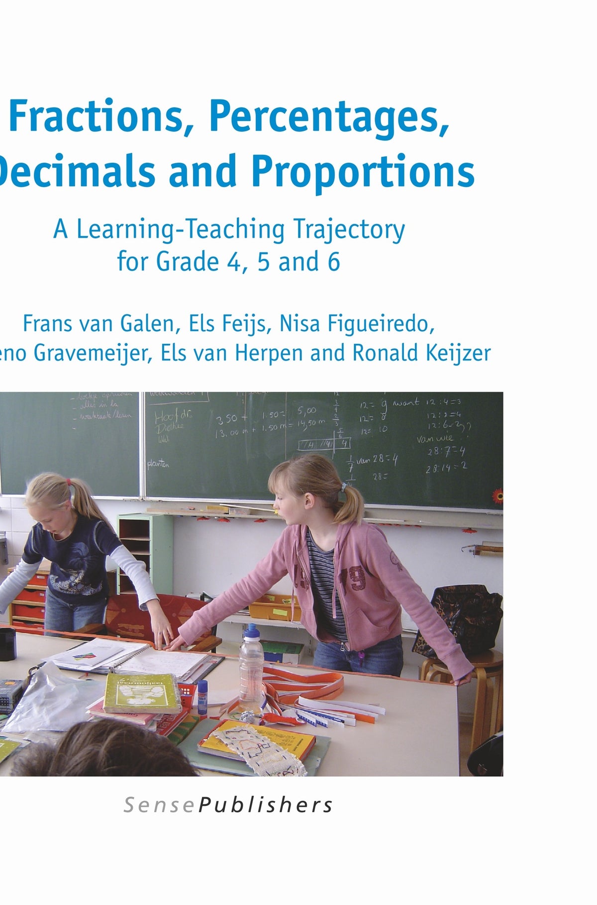 Cover image for Fractions, Percentages, Decimals and Proportions ISBN 9789087905729