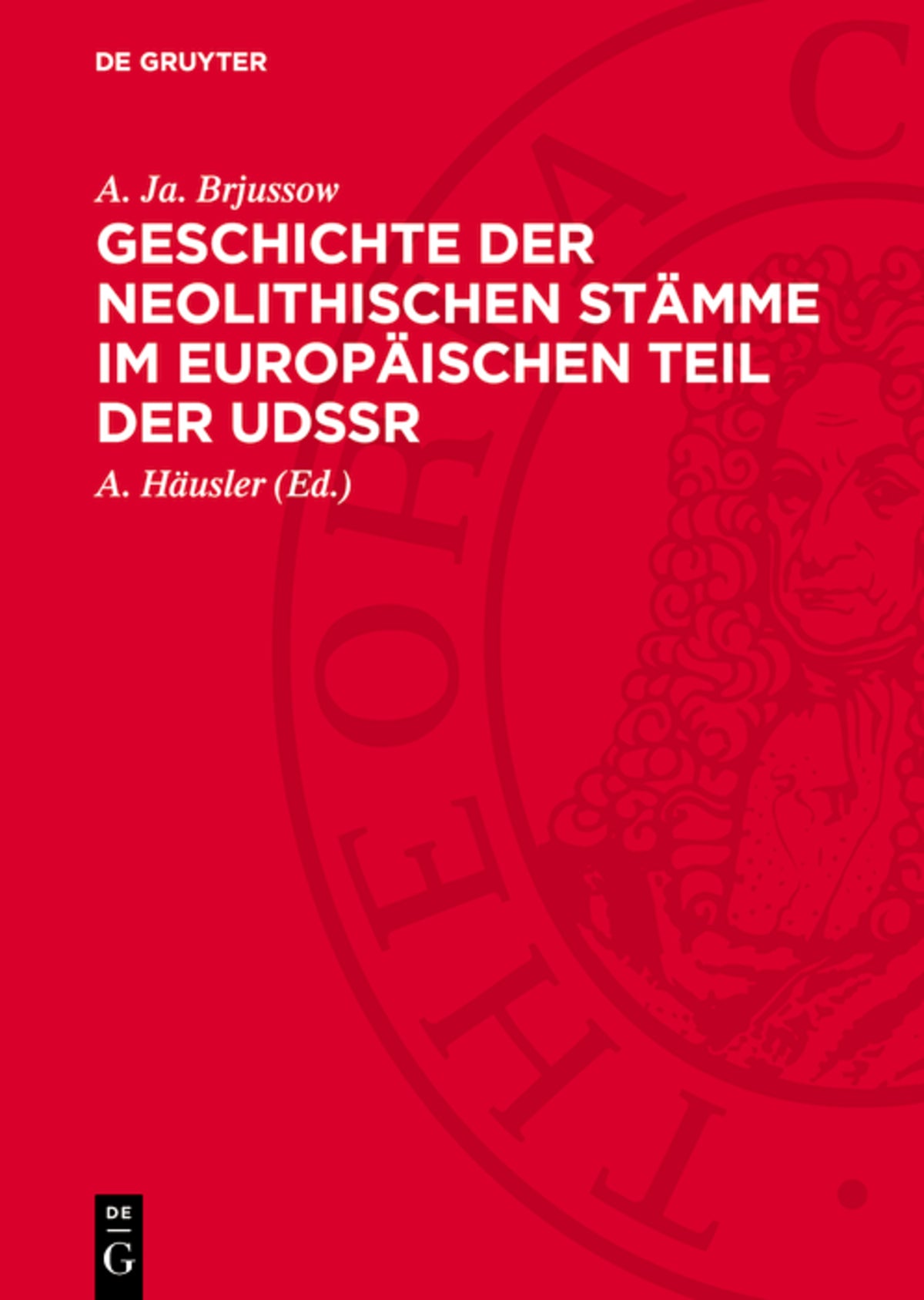 Geschichte der neolithischen Stämme im europäischen Teil der UdSSR