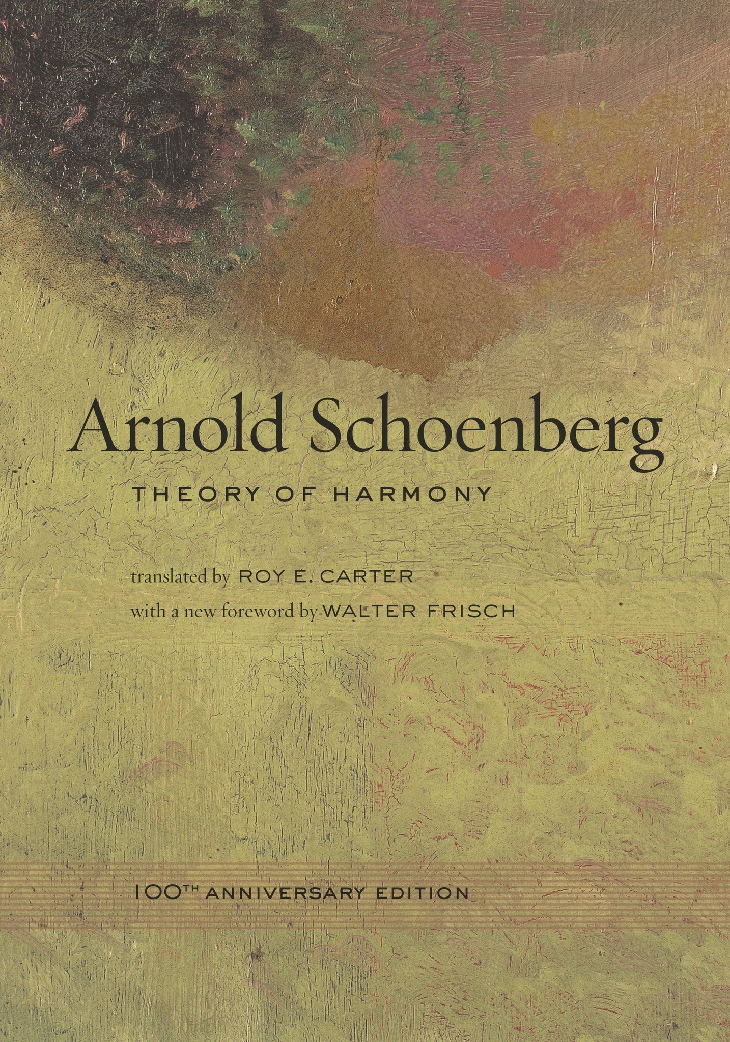 Cover image for Theory of Harmony ISBN 9780520266087