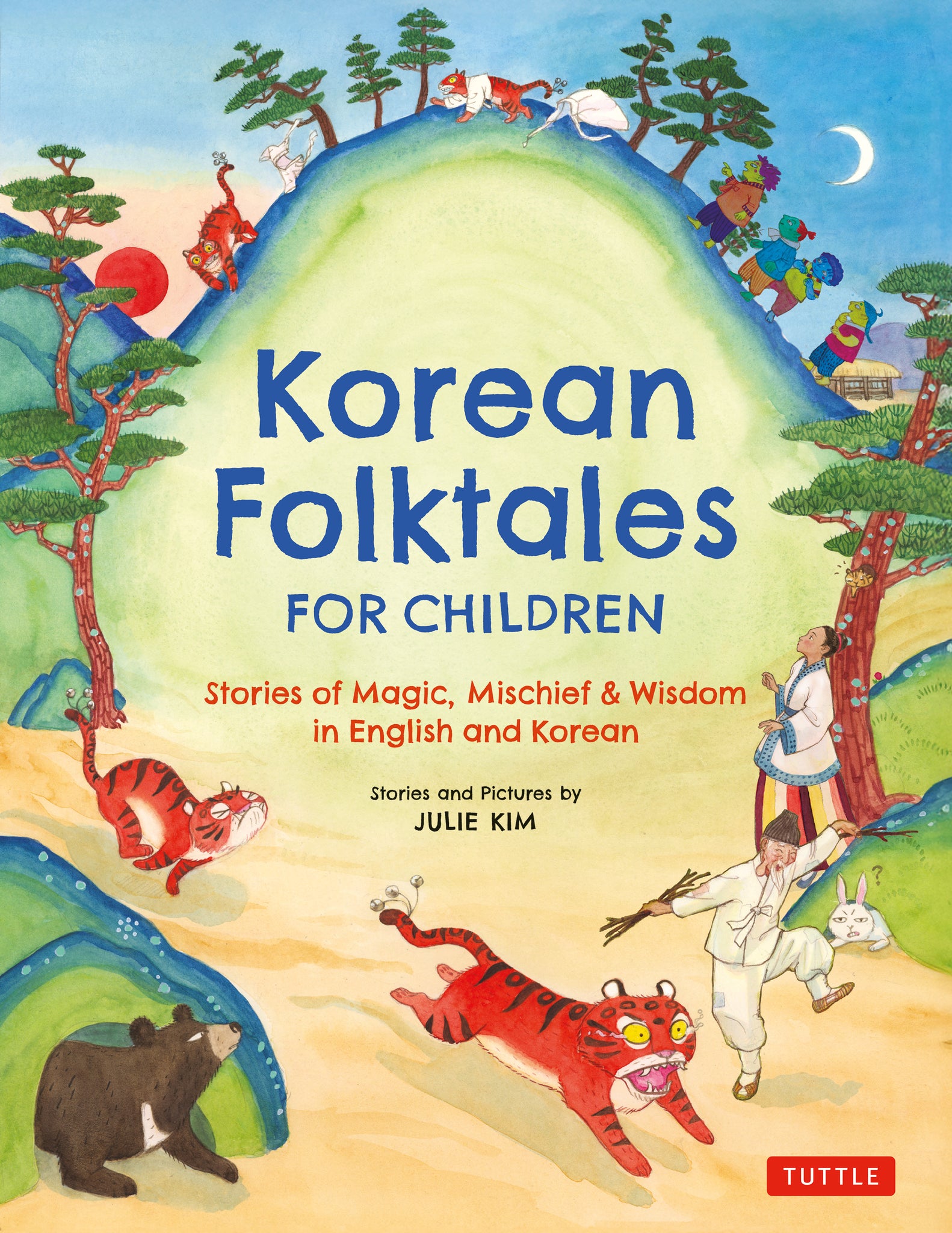 Cover image for Korean Folktales for Children ISBN 9780804858243