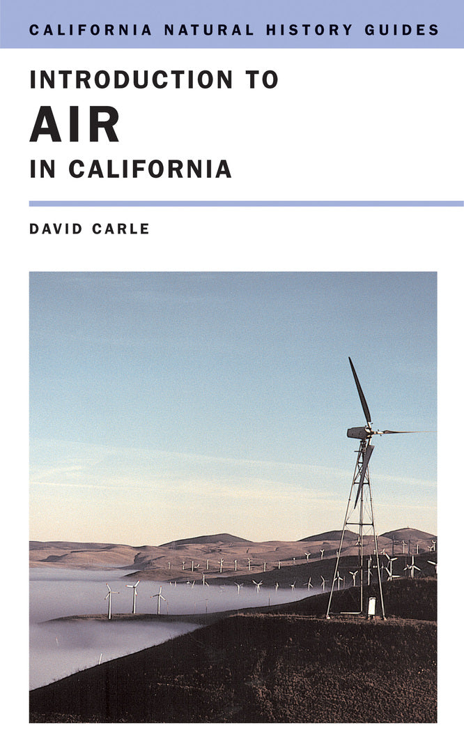 Cover image for Introduction to Air in California ISBN 9780520245310