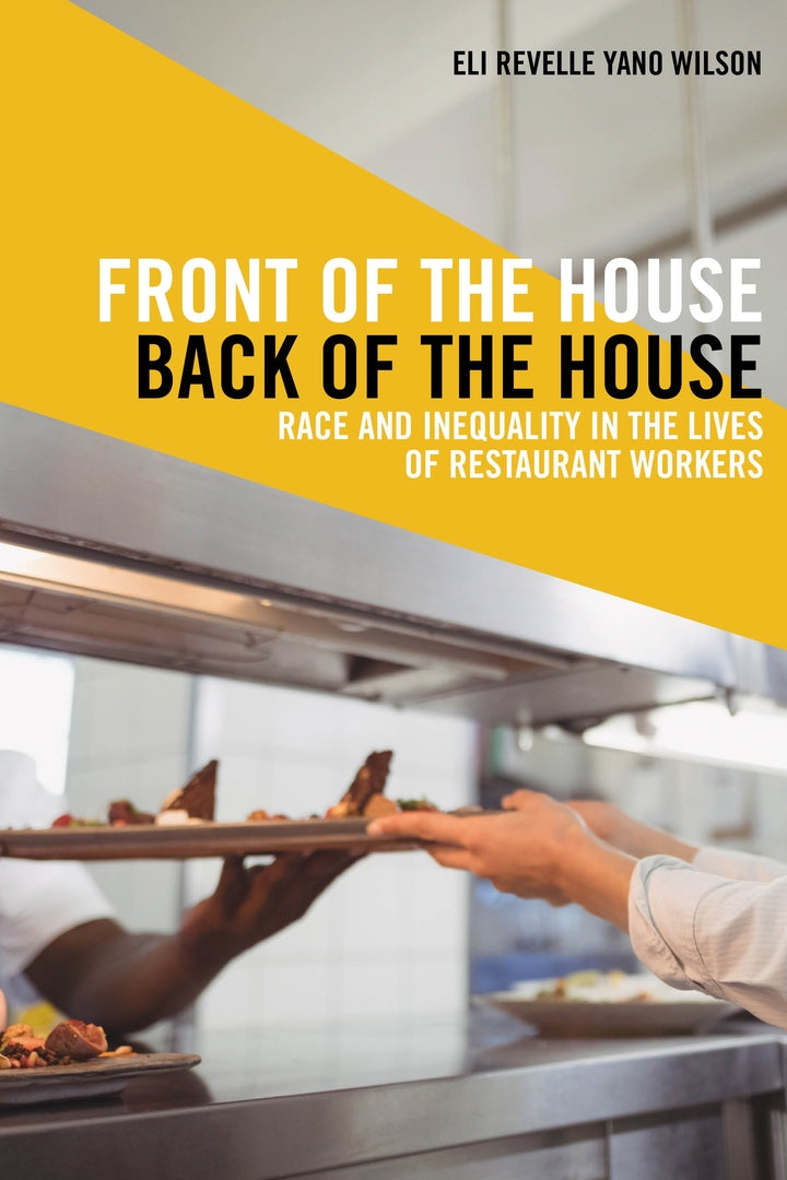 Cover image for Front of the House, Back of the House ISBN 9781479800612