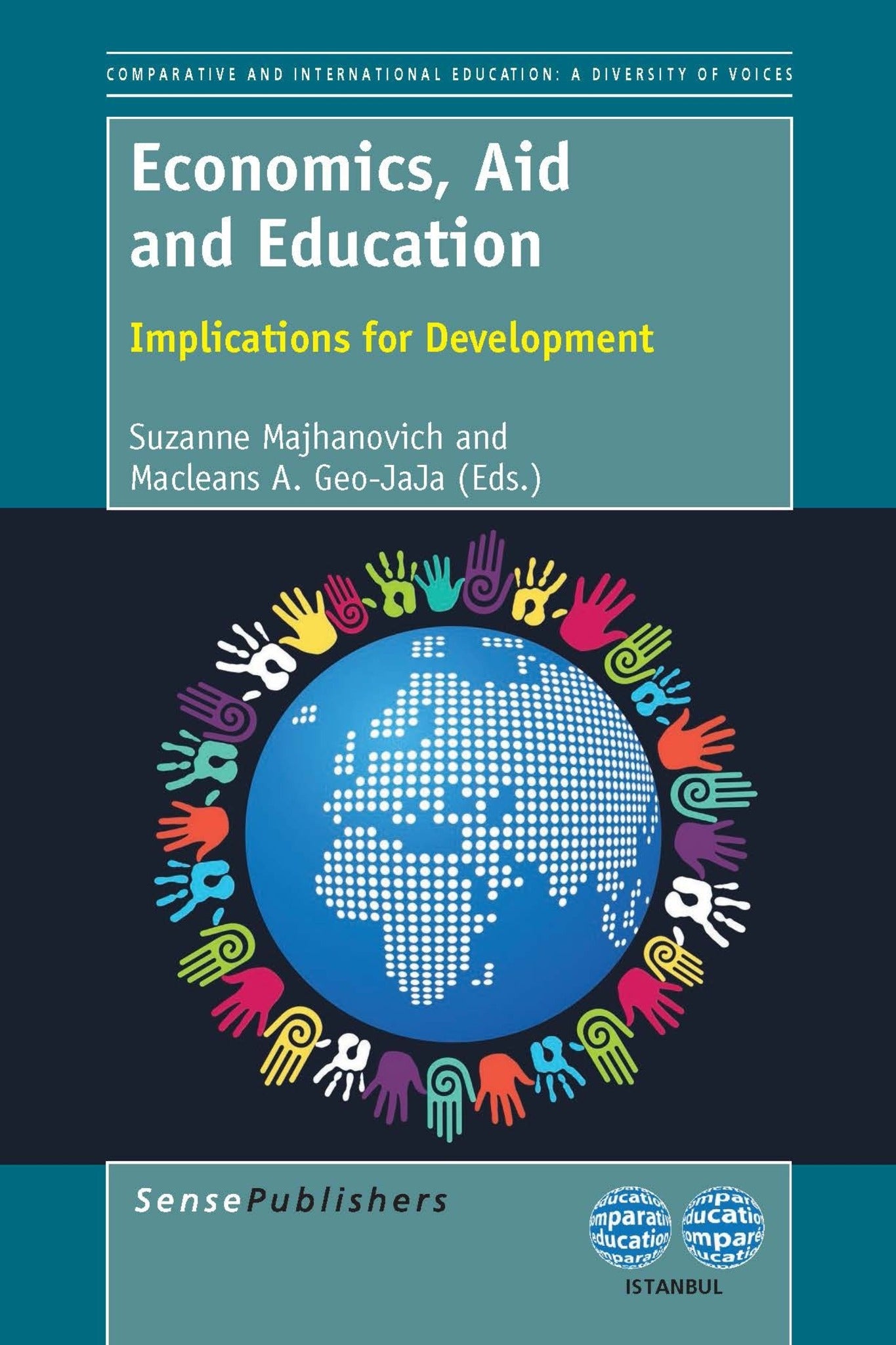 Cover image for Economics, Aid and Education ISBN 9789462093645
