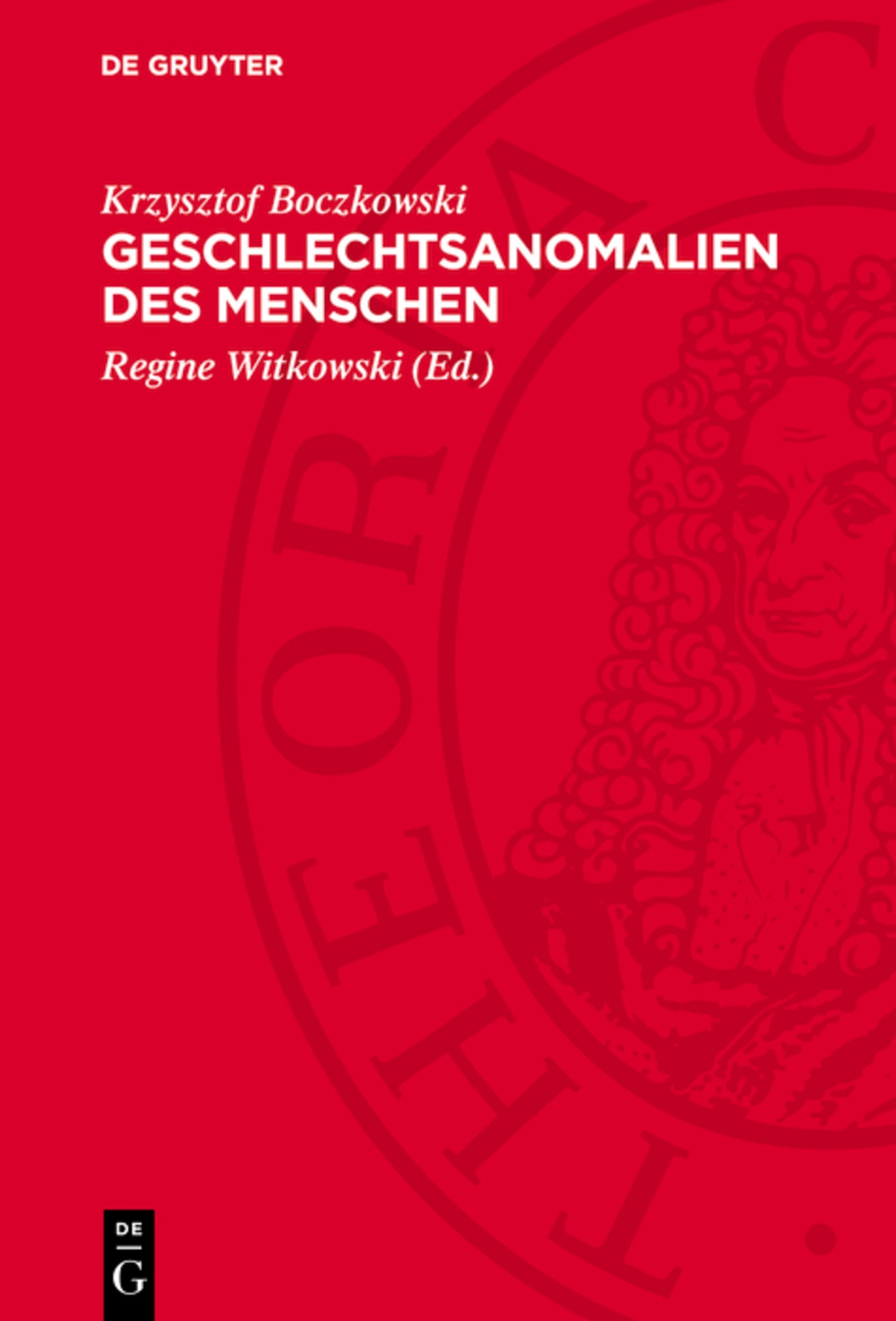 Geschlechtsanomalien des Menschen