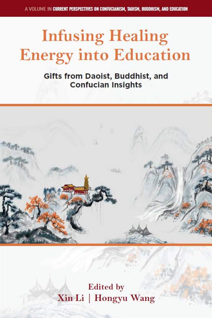 Cover image for Infusing Healing Energy into Education ISBN 9781806860869