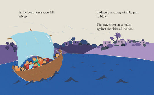 Jesus and the Storm