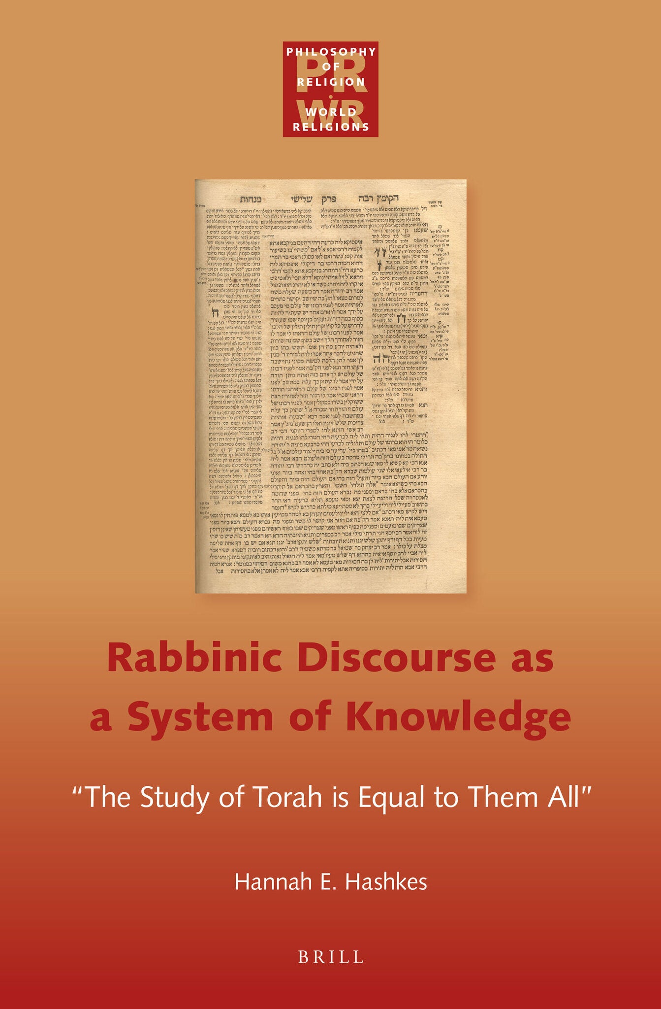 Rabbinic Discourse as a System of Knowledge