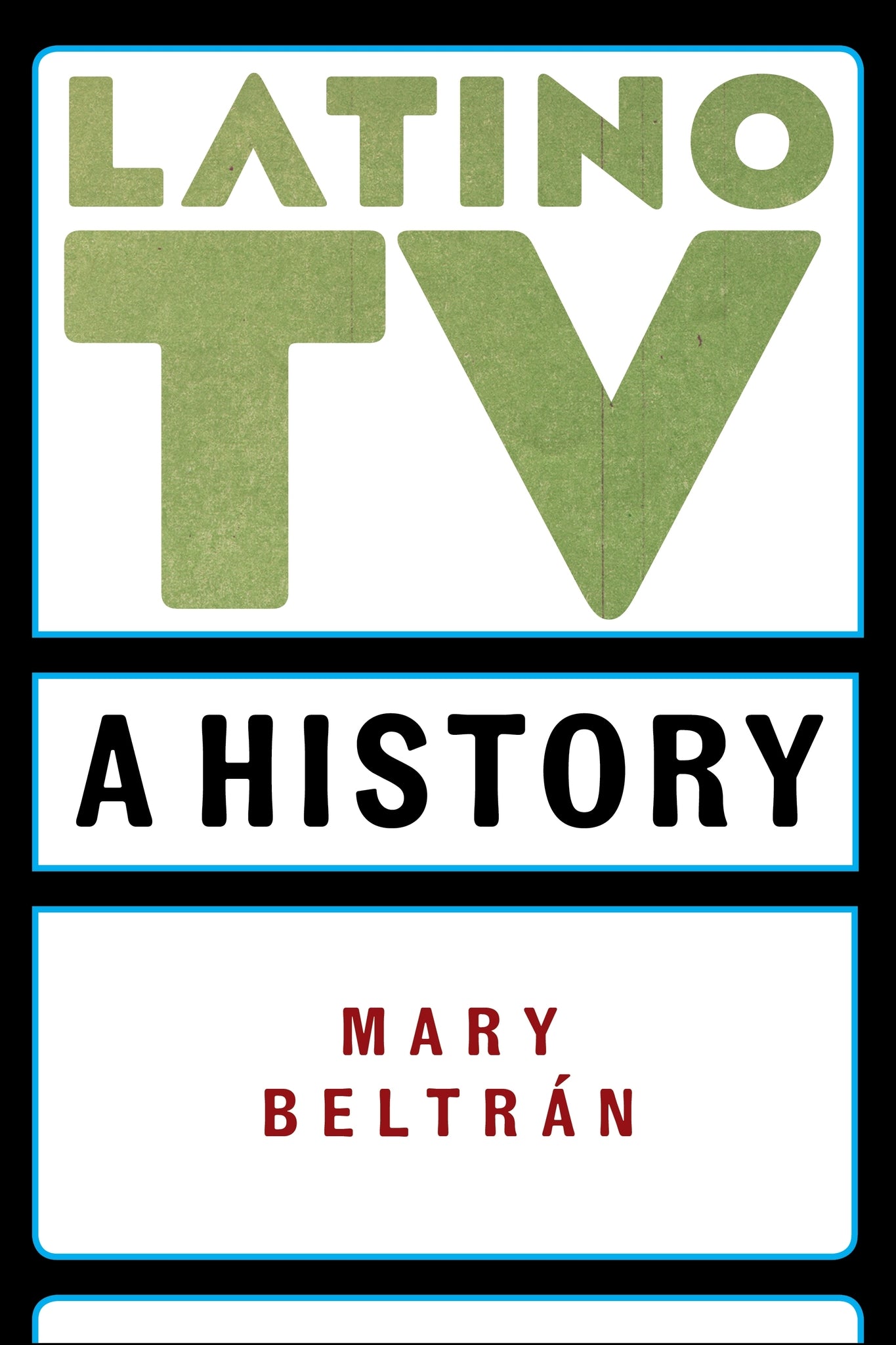 Cover image for Latino TV ISBN 9781479810758