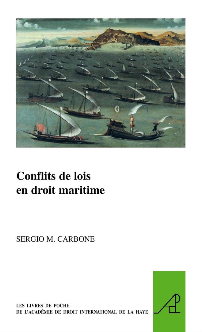 Cover image for Conflits de lois en droit maritime ISBN 9789004186880