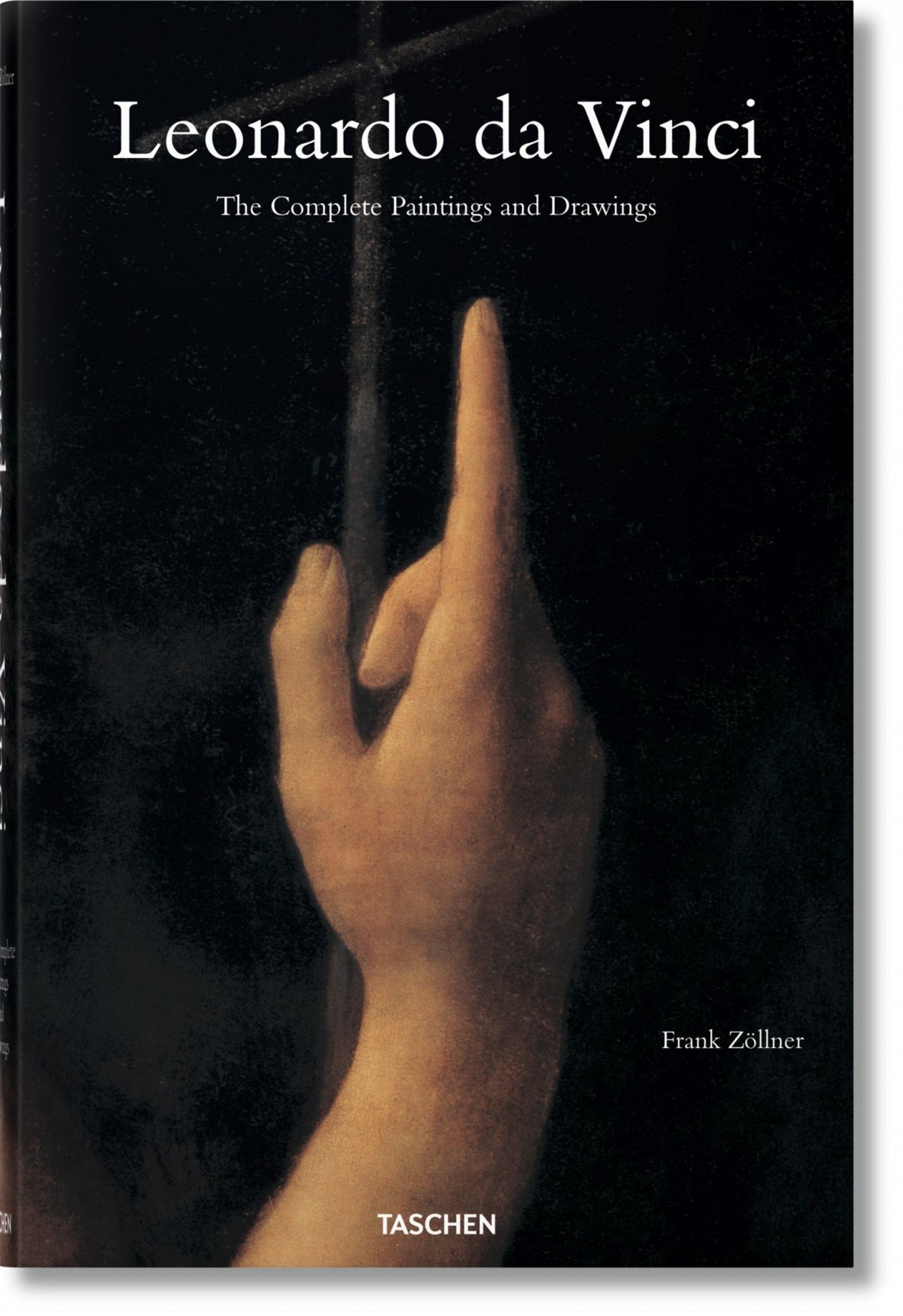 Cover image for Leonardo da Vinci. The Complete Paintings and Drawings ISBN 9783836527019