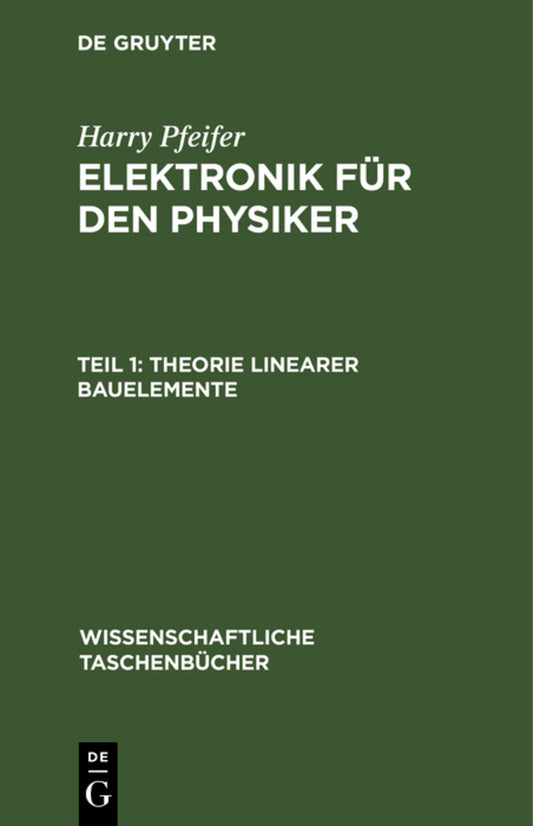 Theorie linearer Bauelemente