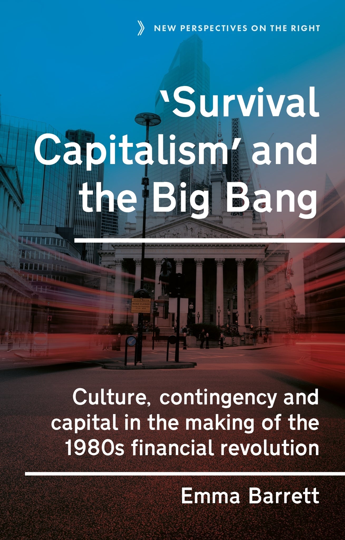 Cover image for ‘Survival capitalism’ and the Big Bang ISBN 9781526198013