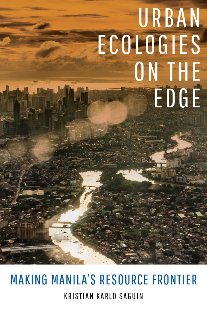 Cover image for Urban Ecologies on the Edge ISBN 9780520382671