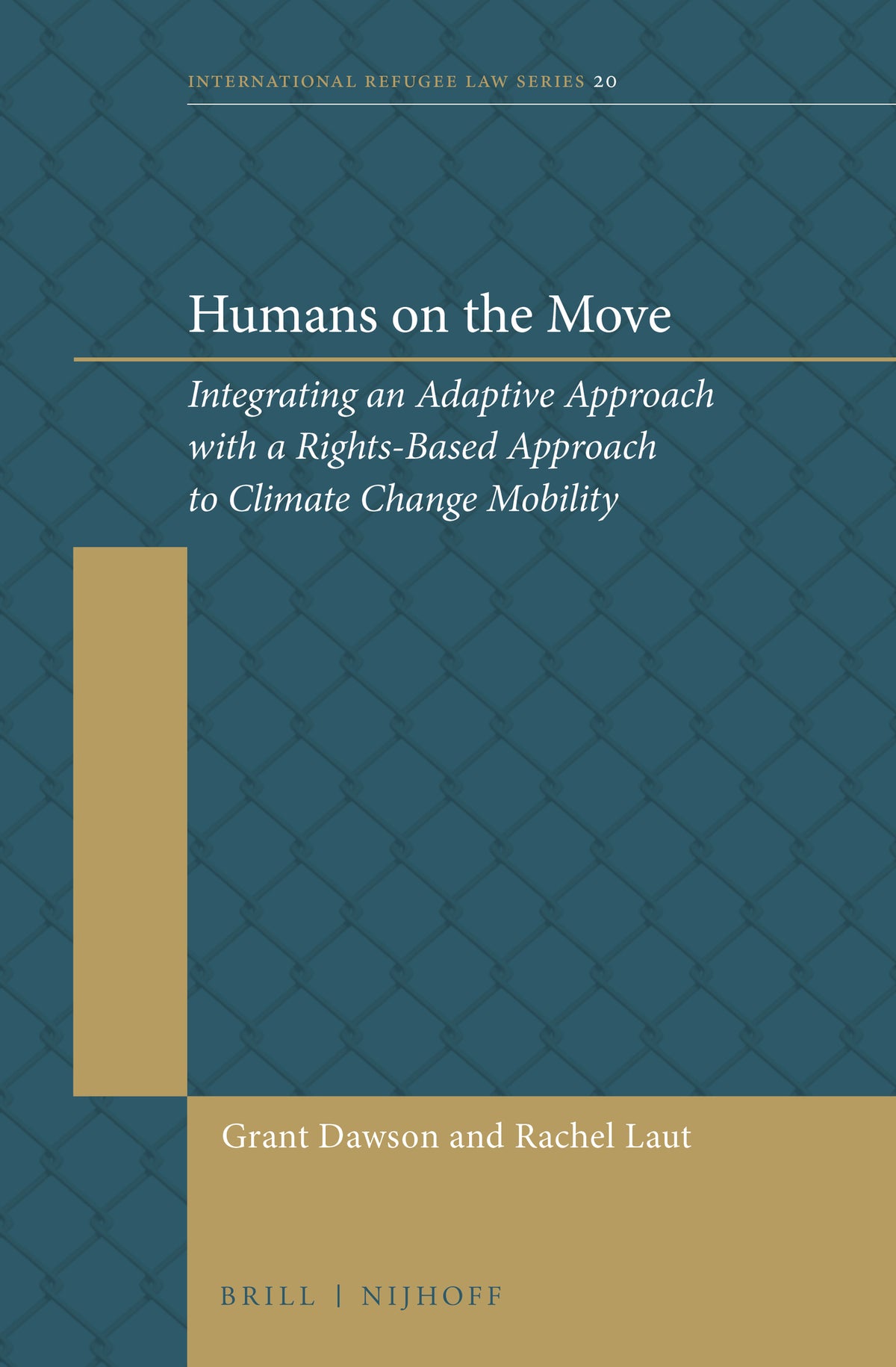 Cover image for Humans on the Move ISBN 9789004297609