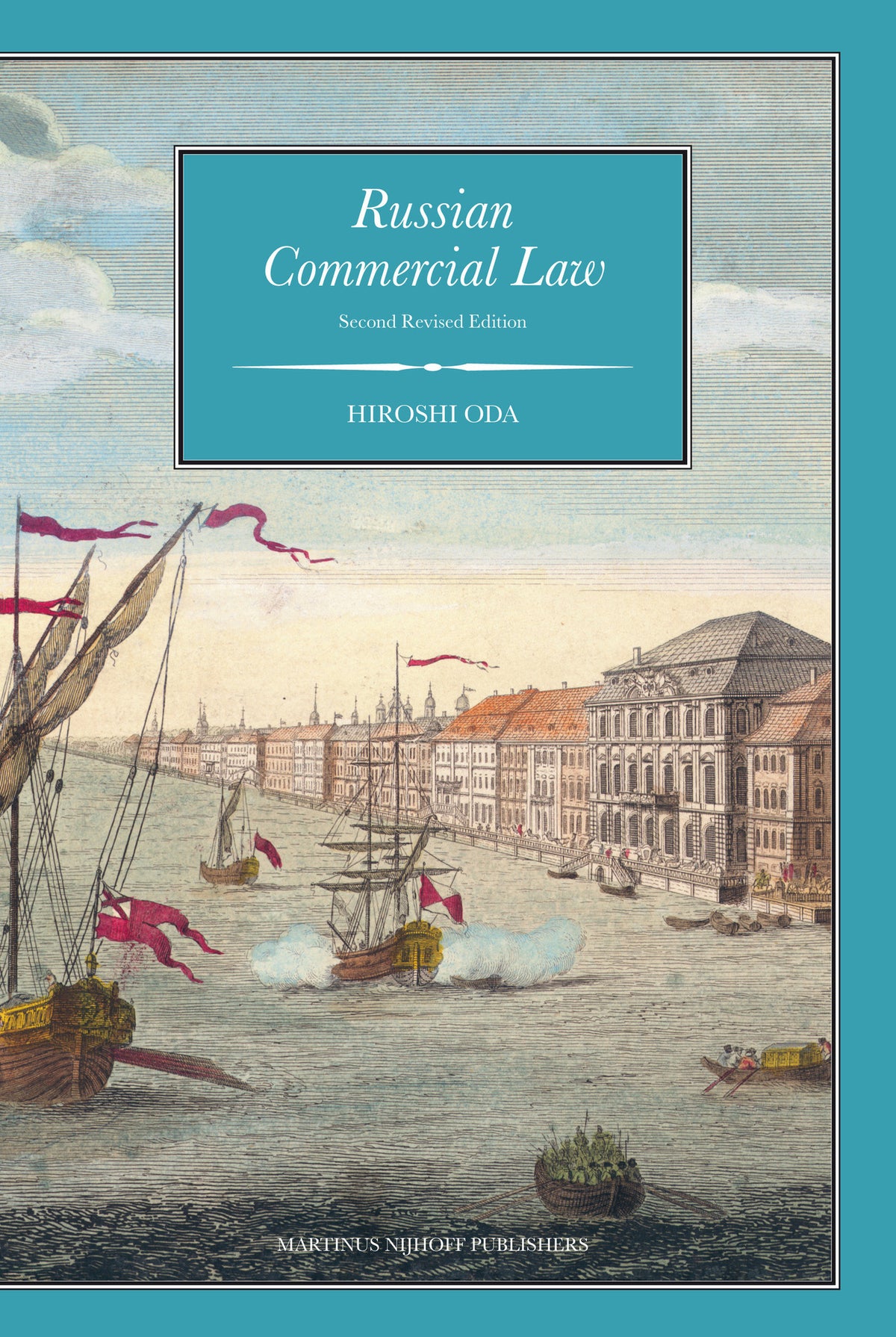 Cover image for Russian Commercial Law ISBN 9789004162532