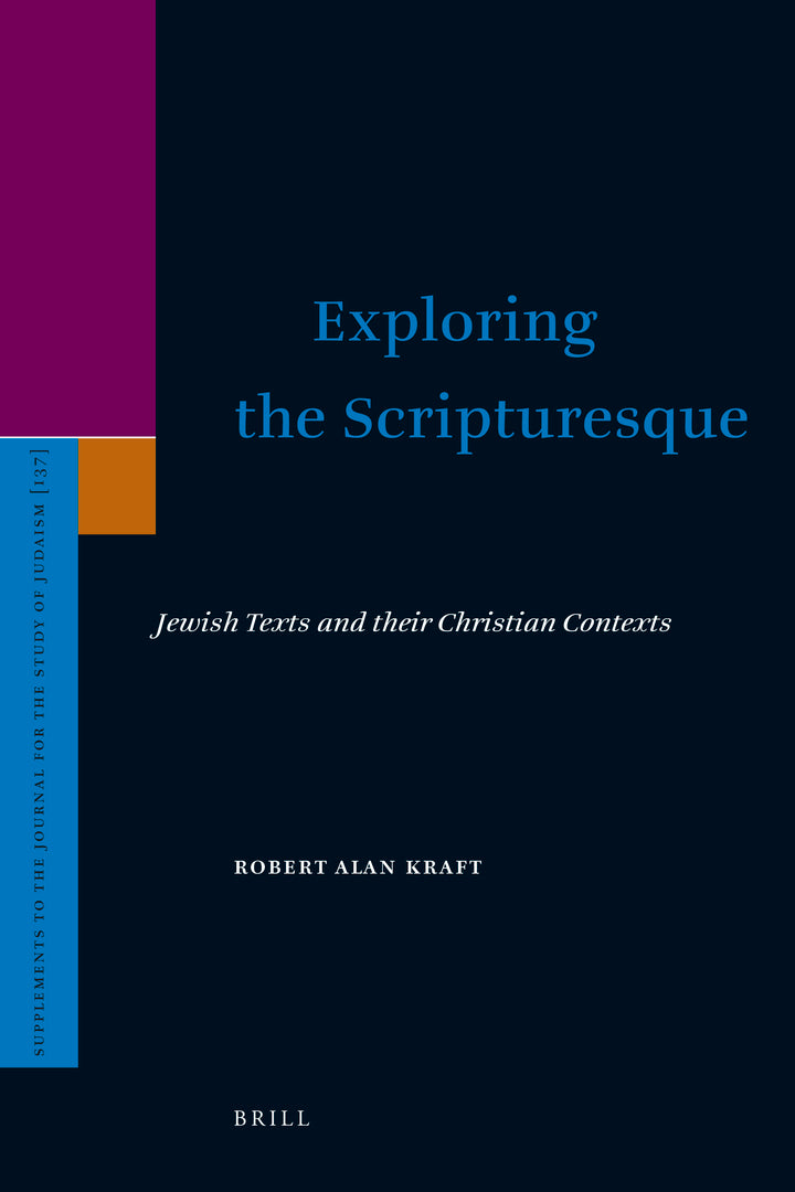 Cover image for Exploring the Scripturesque ISBN 9789004170100