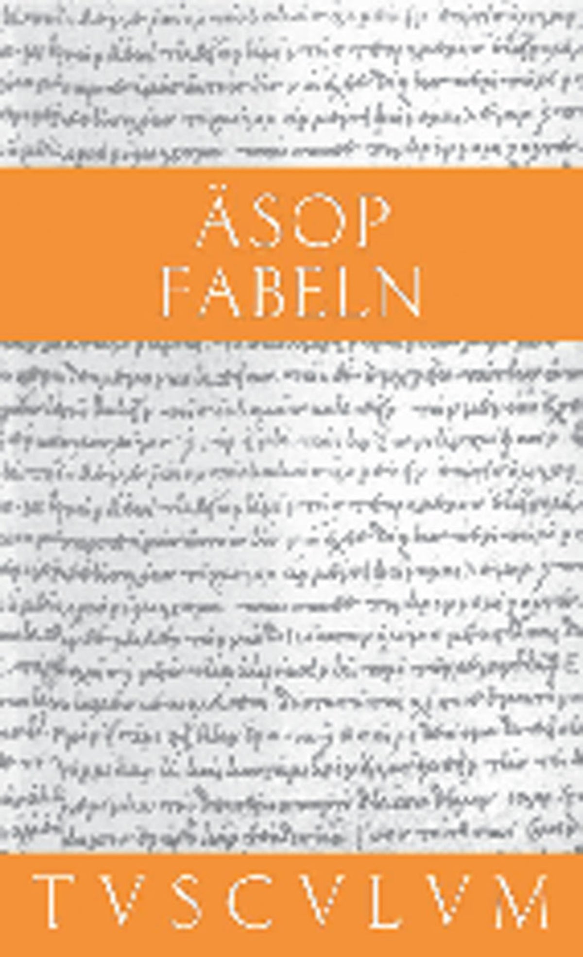 Cover image for Fabeln ISBN 9783050054056