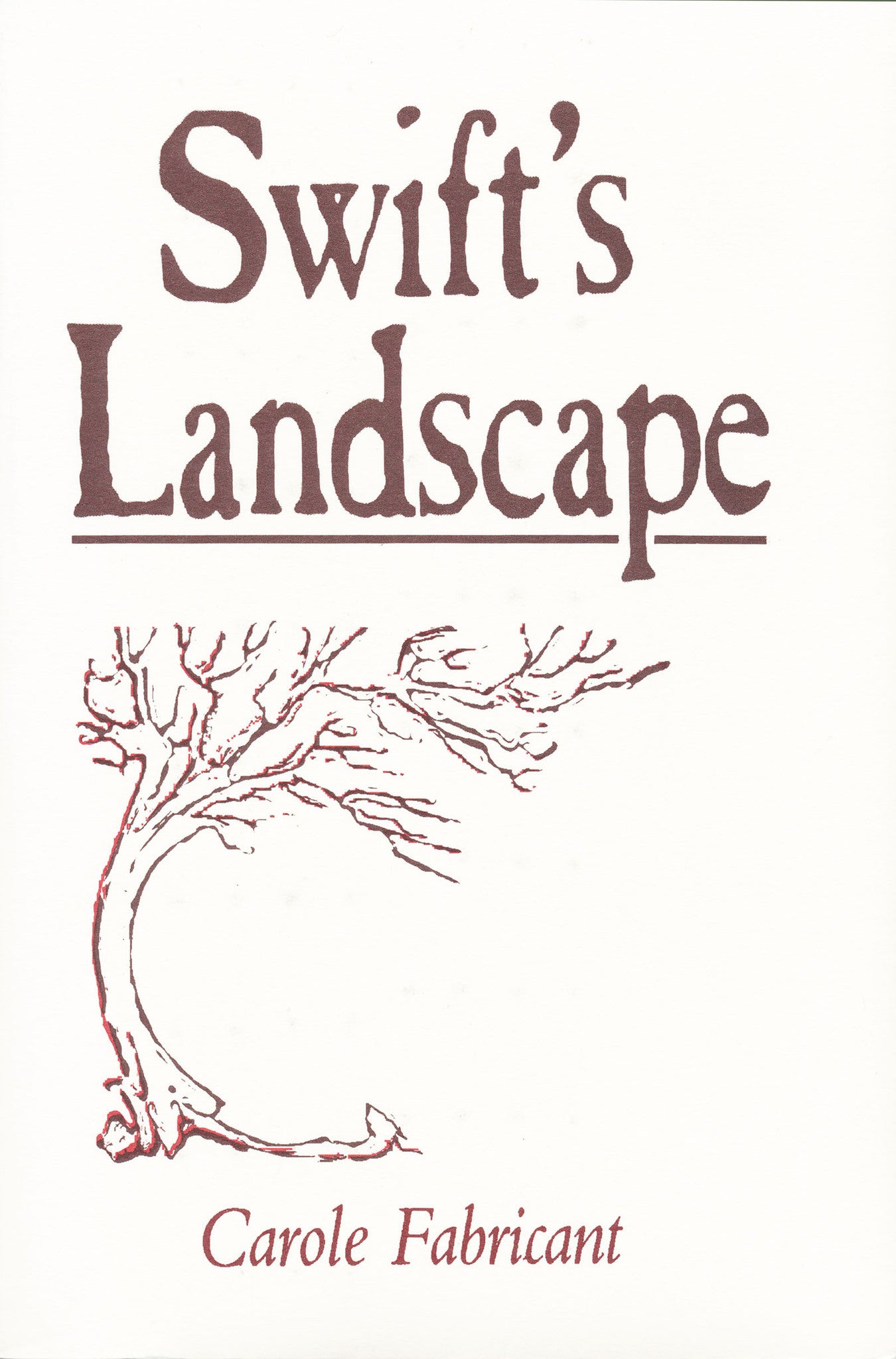 Cover image for Swift's Landscape ISBN 9780268017545