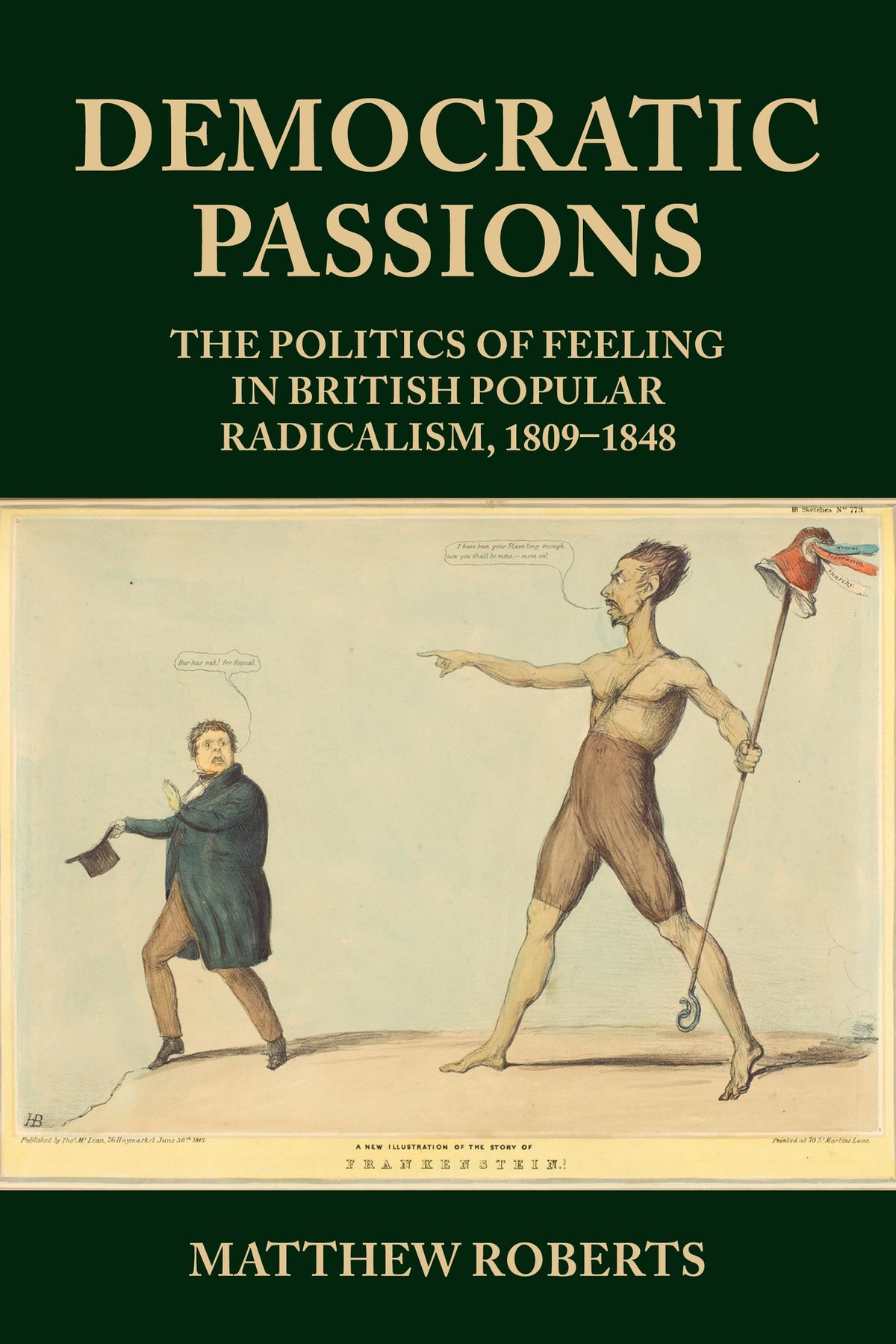 Cover image for Democratic passions ISBN 9781526137043