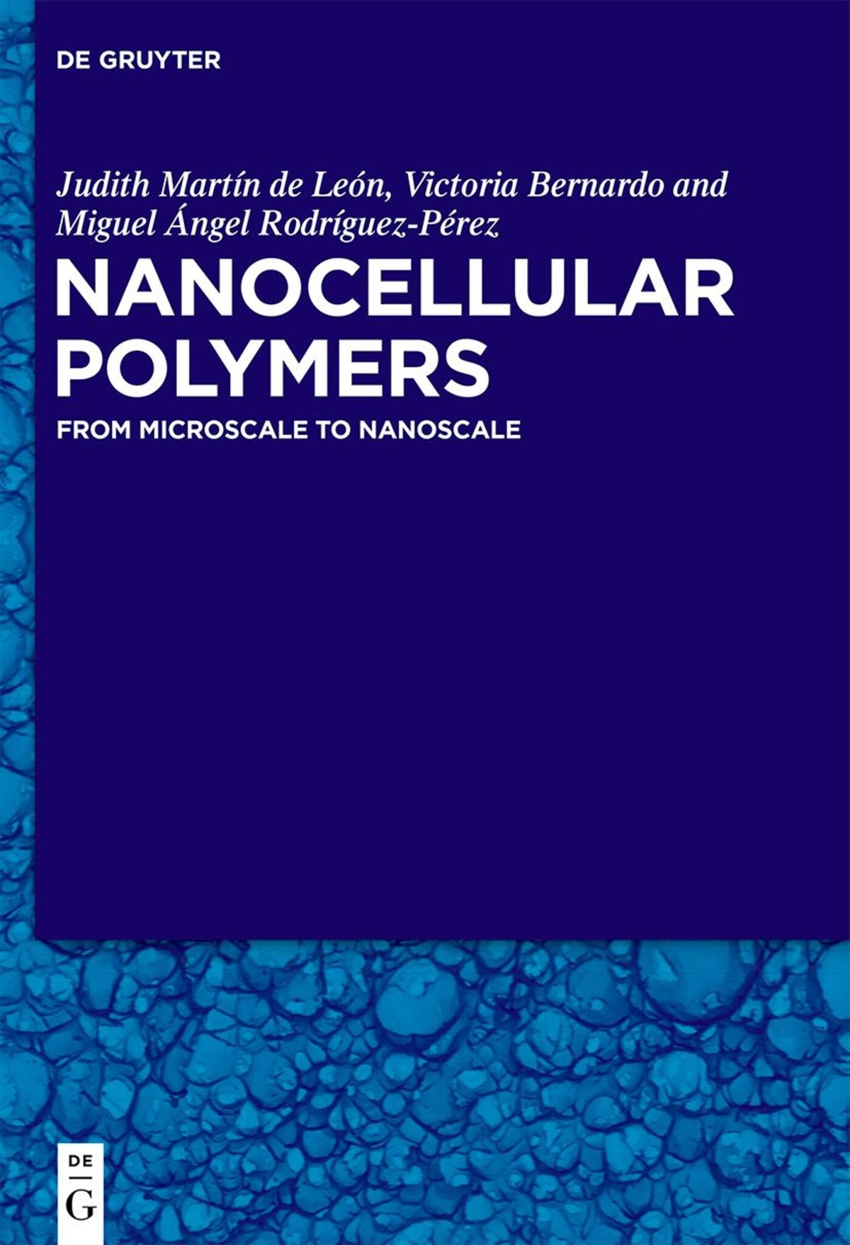 Cover image for Nanocellular Polymers ISBN 9783110756111